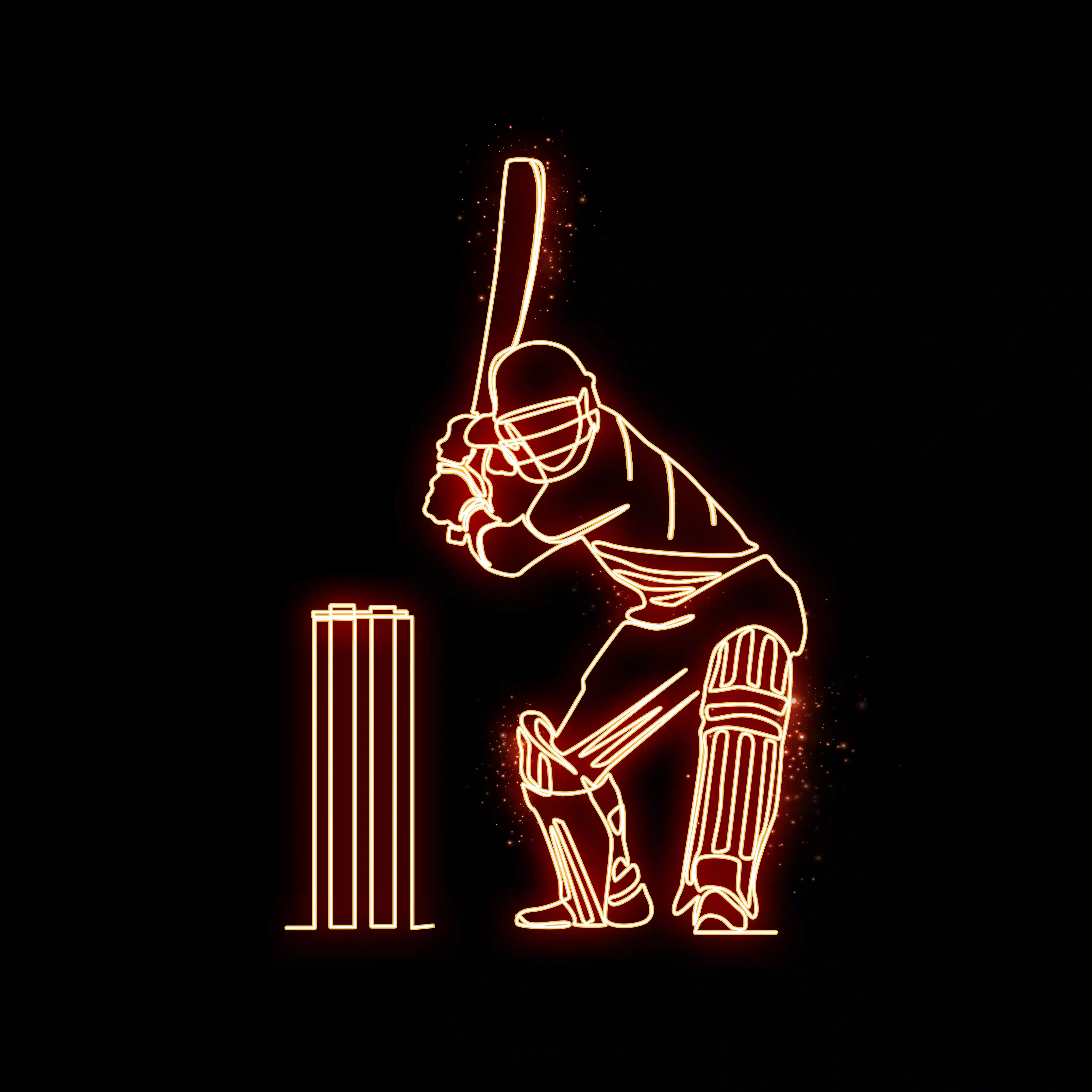 Cricket player